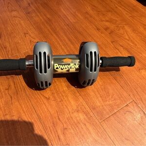 Powertek Gray Ab roller